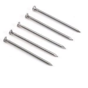 Round Head Steel Nails