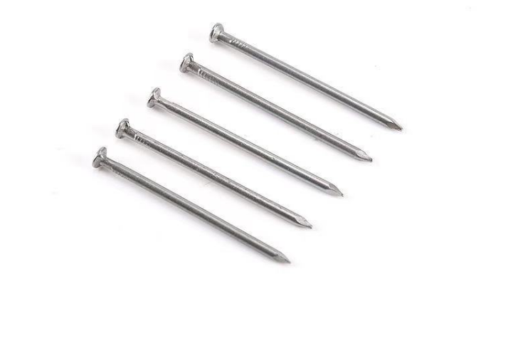 Round Head Steel Nails