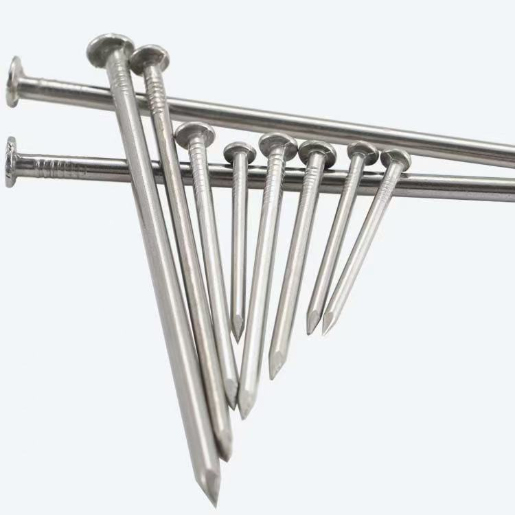 Round Head Steel Nails - 图片 2